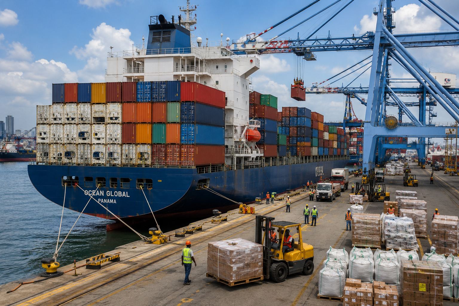 Marine cargo